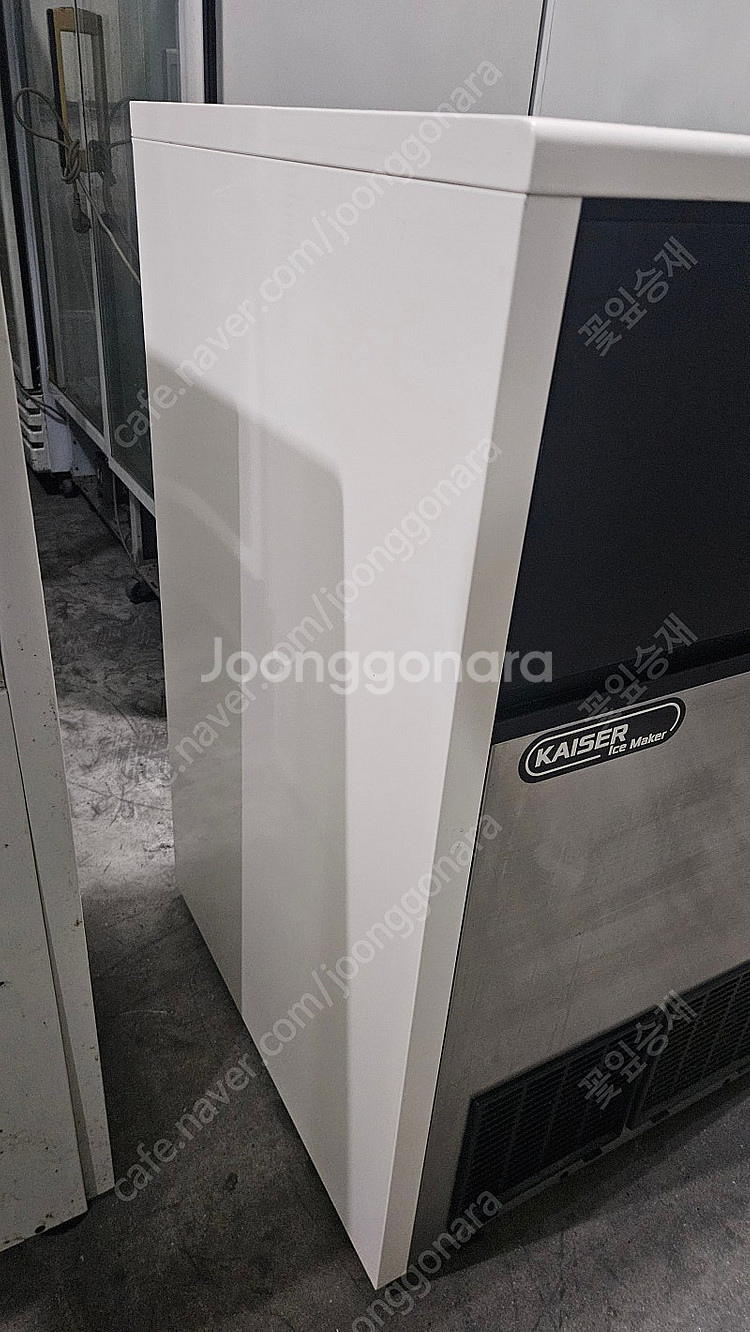 제빙기 카이져 100키로 24년식--3
