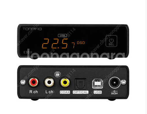 토핑 e30 dac 마란츠 PM-7000N 70만--0
