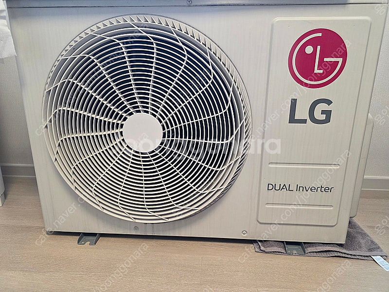 LG 오브제 에어컨 스탠드/벽걸이 2in1 팝니다--5