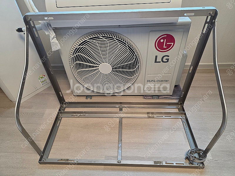 LG 오브제 에어컨 스탠드/벽걸이 2in1 팝니다--7