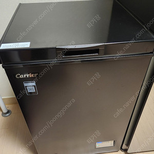 캐리어 블랙에디션 100L 냉동고 CSC100FDBH