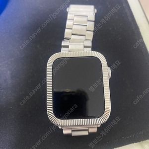 애플워치SE 44mm 실버