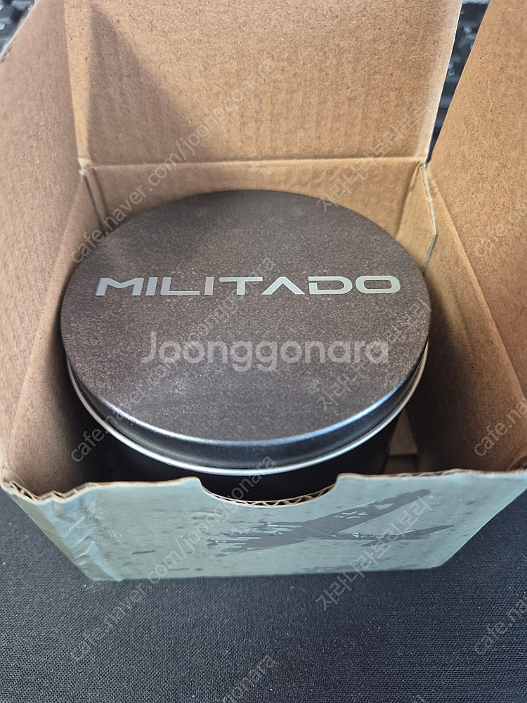 밀리타도 Militado ML14 사파이어 글라스--2
