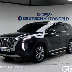 [현대]팰리세이드 디젤 2.2 2WD 프레스티지 2021 년 경유 중고 중고차 전액할부☆중고차리스☆중고차수출