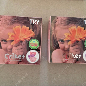 여아 트라이 크리켓 팬티 2개 8,000새상품 판매