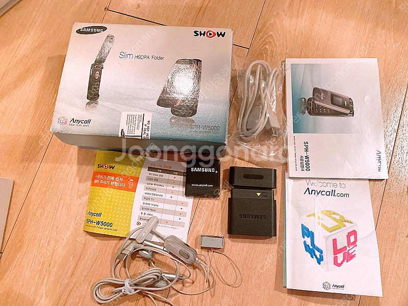 sph-w5000, shw-a280k 부속품들 박셋--0