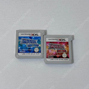 닌텐도3ds 포켓몬스터 오메가루비,알파사파이어 팝다