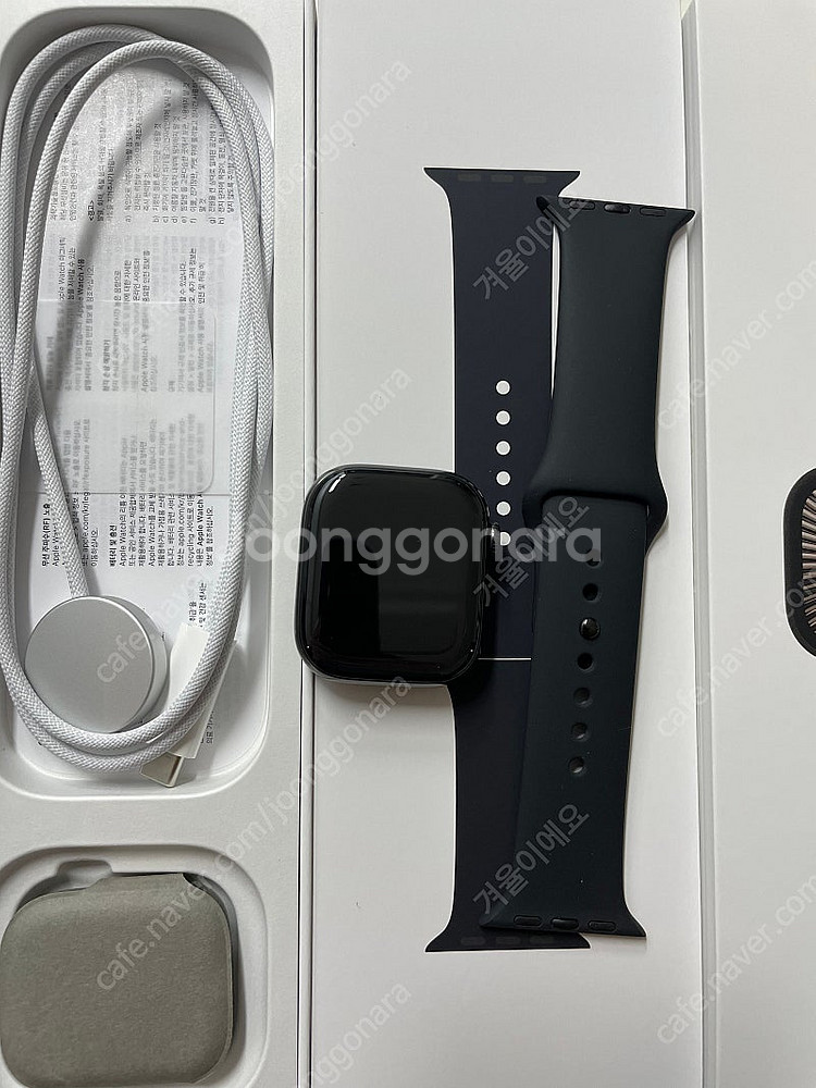 애플워치10티타늄 42mm 개봉신품--0