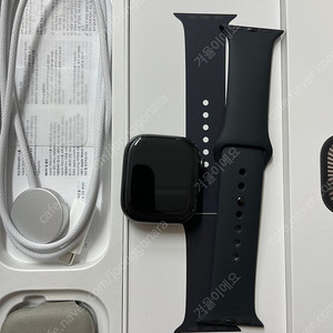 애플워치10티타늄 42mm 개봉신품