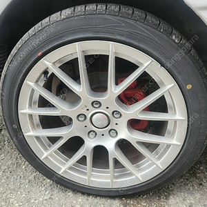 포터용 18인치 휠타이어 판매