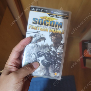 Psp 소콤 파이어팀 브라보3 한글판 판매
