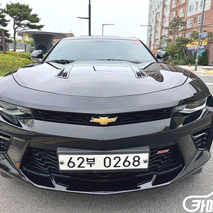 올뉴카마로 SS 6.2 V8 2017 년 중고차◆전액할부◆중고차리스◆중고렌트◆