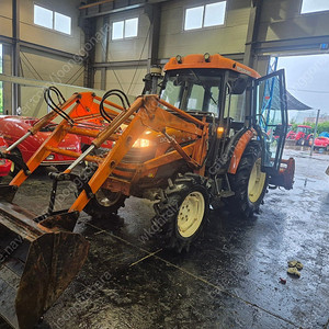 대동 D500트랙터