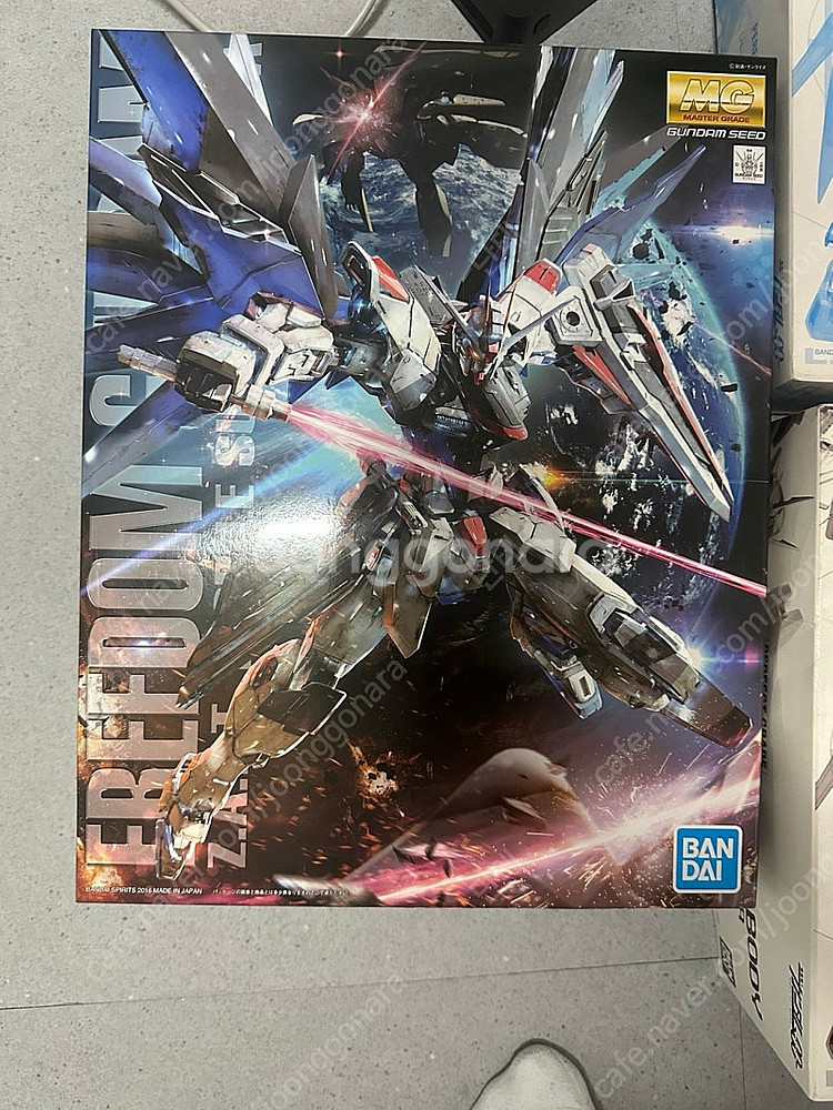 mg v2 어썰트버스터/ pg더블오 클리어 2종/ mg...--0