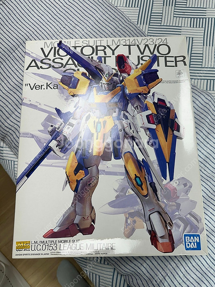 mg v2 어썰트버스터/ pg더블오 클리어 2종/ mg...--2