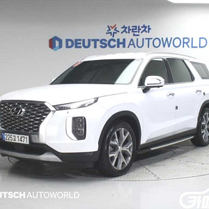 [현대]팰리세이드 디젤 2.2 2WD 프레스티지 2021 년 경유 중고 중고차 전액할부☆중고차리스☆중고차수출