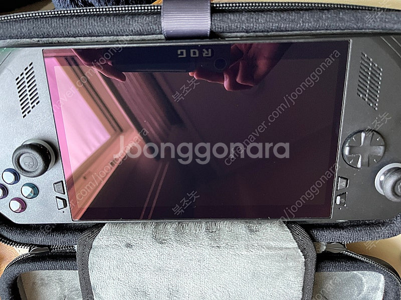 rog ally x 2tb 로갈리 흑갈리 2테라 팝니다--0