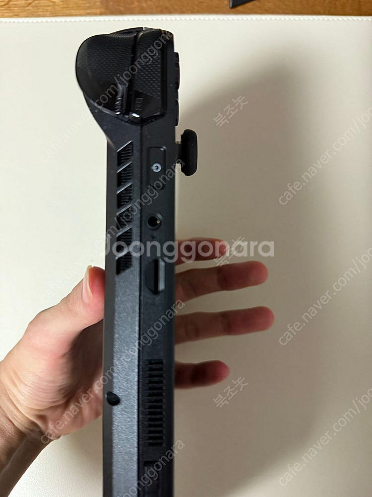 rog ally x 2tb 로갈리 흑갈리 2테라 팝니다--4