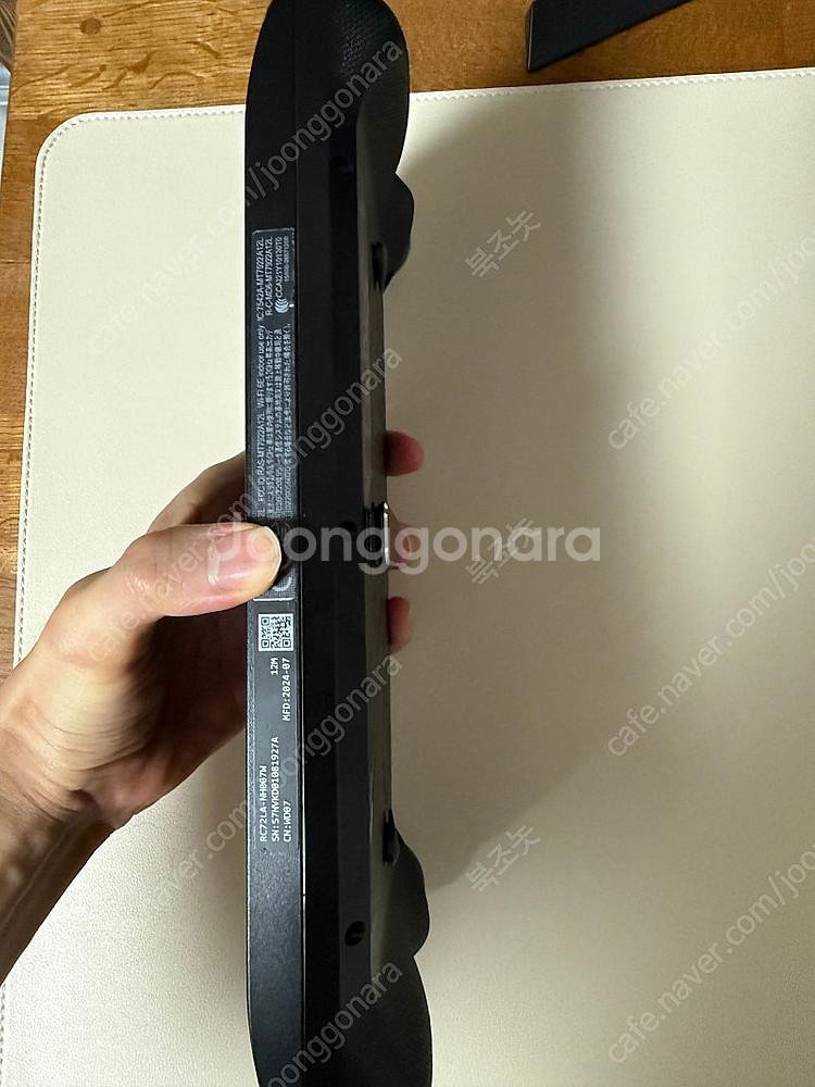 rog ally x 2tb 로갈리 흑갈리 2테라 팝니다--6