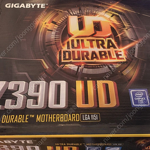 가바이트 Z290 UD 신품.
