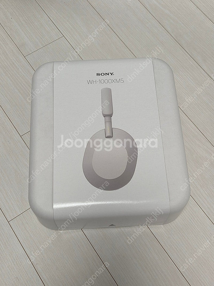 미개봉] 소니 WH-1000XM5 헤드폰 헤드셋 새상품...--0