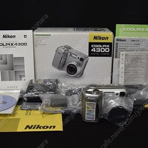 니콘 쿨픽스 4300 미사용 제품