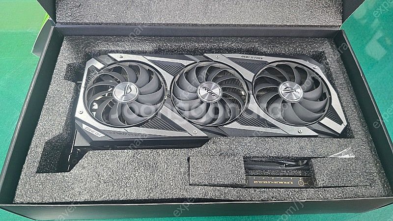 ASUS RTX3090 STRIX OC 24G 스트릭스--3