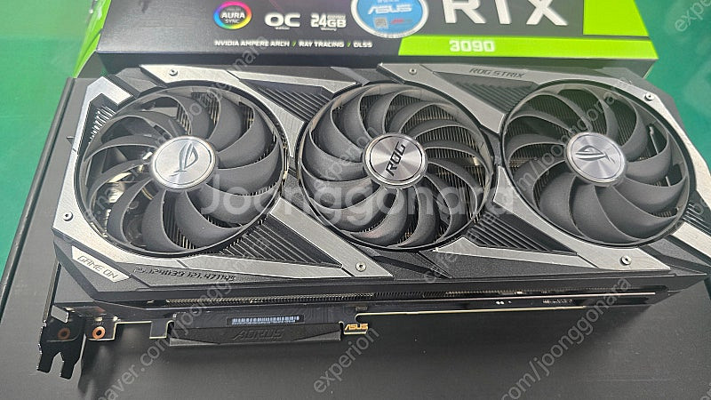 ASUS RTX3090 STRIX OC 24G 스트릭스--0