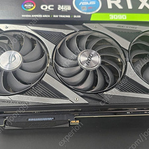 ASUS RTX3090 STRIX OC 24G 스트릭스