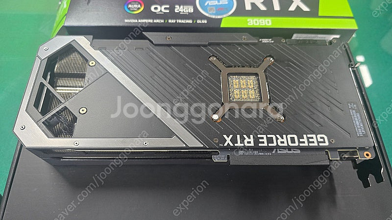 ASUS RTX3090 STRIX OC 24G 스트릭스--4