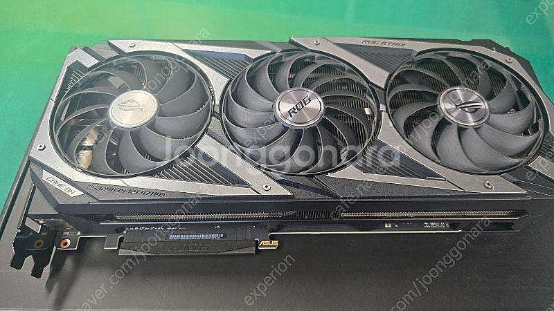 ASUS RTX3090 STRIX OC 24G 스트릭스--5