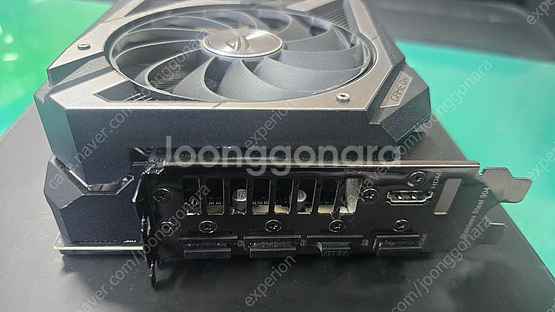 ASUS RTX3090 STRIX OC 24G 스트릭스--6