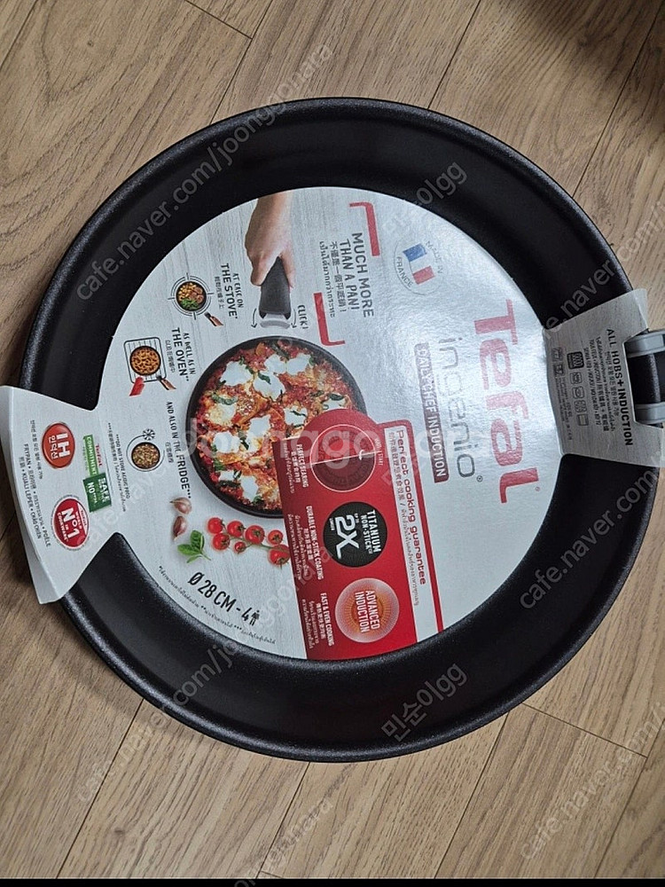 테팔 매직핸즈 레드서프라이즈 프라이팬 28cm 미개봉 ...--1