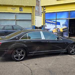 w221 amg휠 19인치 및 타이어