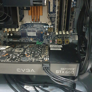 CPU 램 SsD 그래픽카드 케이스 HP z420 부품 분해판매