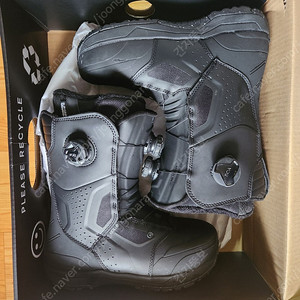 스노우보드 카빙 전향각 라이딩 ride 라이드 트라이던트 스노우보드 부츠 260size(가격다운)