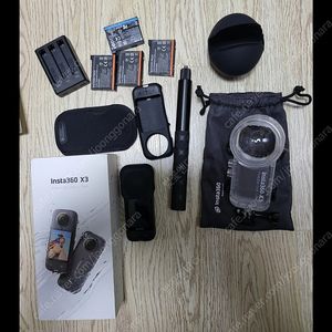 Insta360 X3 세트