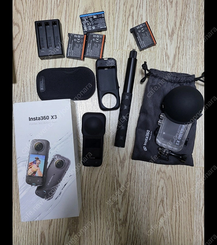 Insta360 X3 세트--1