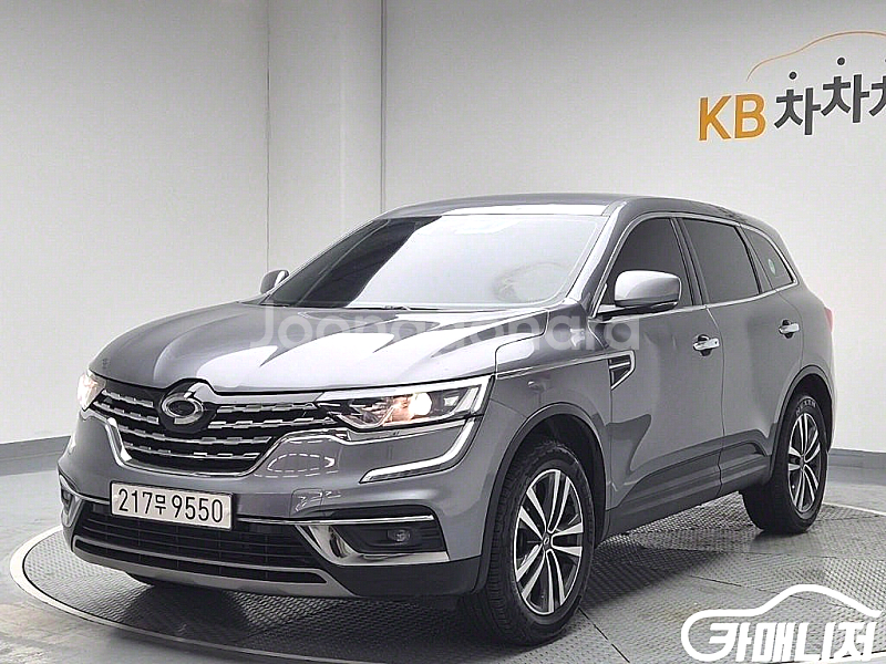 르노코리아(삼성) 더뉴QM6 2.0 LPe LE 2WD...--0