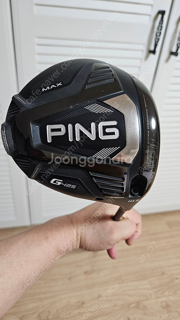 핑 g425max 10.5도 SR 드라이버 판매합니다--0