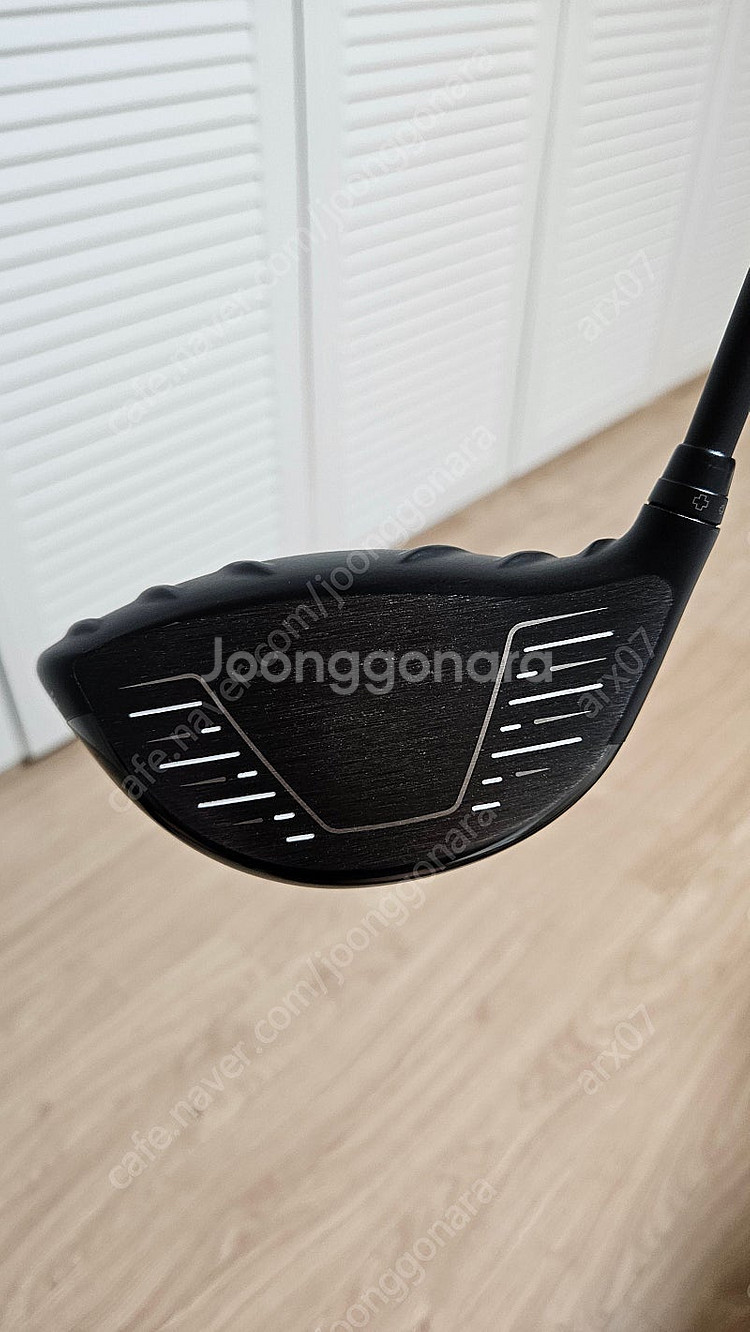 핑 g425max 10.5도 SR 드라이버 판매합니다--1