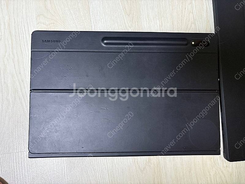 갤럭시 탭 S8 Ultra 128gb + 북커버 키보드...--1