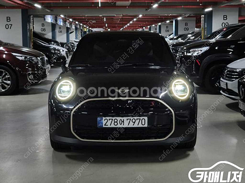 MINI Cooper S (0톤) | 2025 | 7,...--1