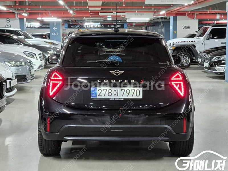 MINI Cooper S (0톤) | 2025 | 7,...--5
