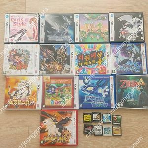 닌텐도 3ds ds 포켓몬 화이트 블랙 기라티나 디아루가 걸스스타일 레이튼 알칩 놀동숲 튀동숲 울트라썬 문 파랑구조대 케로로 드래곤워리어 별의커비 호텔더스크의비밀 쿠킹마마