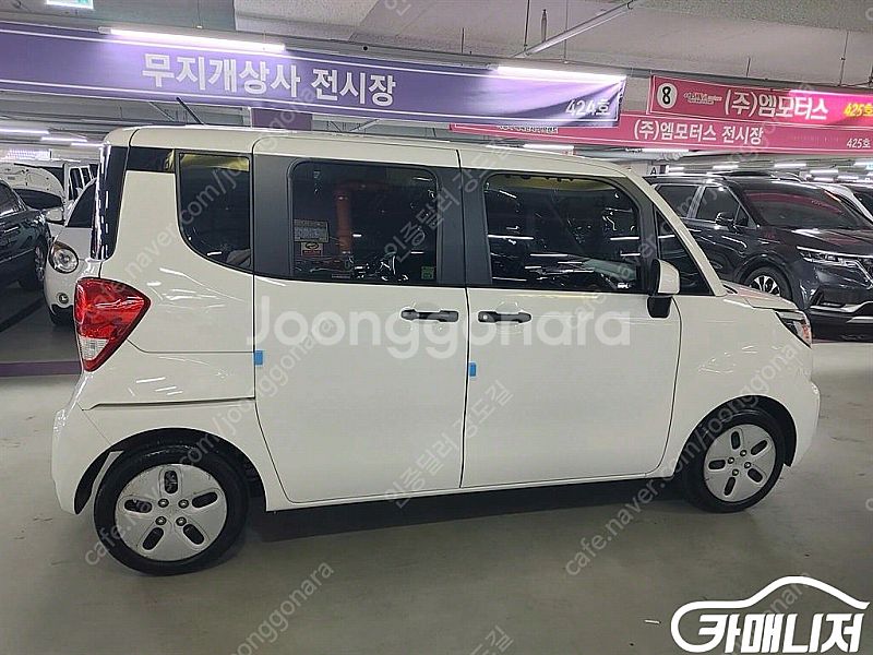 [기아]더 뉴 레이 2인승 밴 | 2020 | 79,8...--3