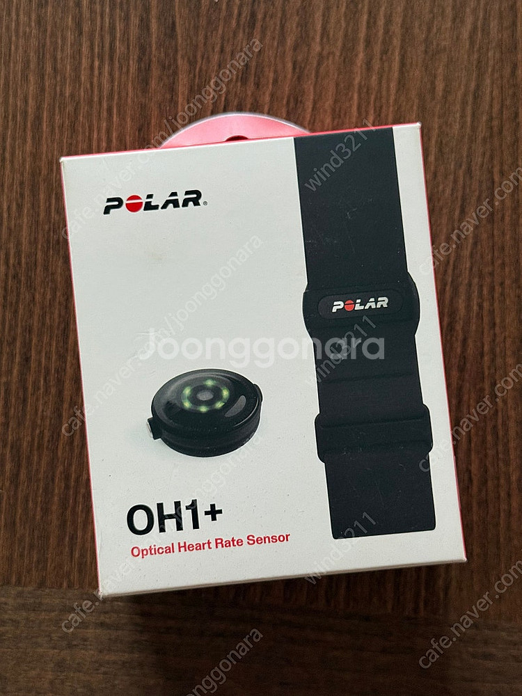 폴라 심박계 수영 심박계 머리 심박 Polar OH1+--0