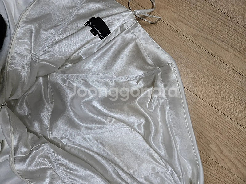 베일즈 딜런 언밸런스 웨딩드레스(xs,44-55) / ...--5