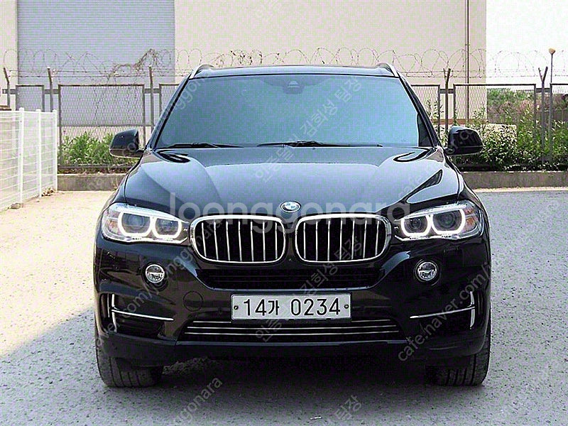 BMW X5 중고 X5 X시리즈 검정색 2016년식 x...--0