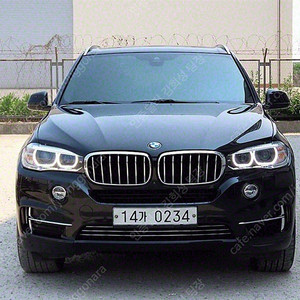 BMW X5 중고 X5 X시리즈 검정색 2016년식 xDrive 30d 수원중고차